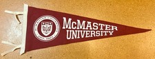 McMaster University Marauders NCAA  Wool Pennant picture