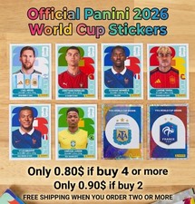 PANINI WC 2026 INDIVIDUAL STICKERS, IRN to PAN ONLY 0.80$  picture