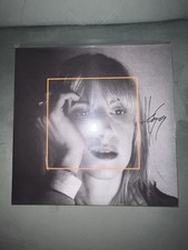 Hayley Williams SIGNED COVER Ego Death At A Bachelorette Party 2LP Yellow Vinyl picture