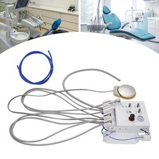Portable Dental Turbine Unit Water Bottle Work  Weak Suction 4 Hole New picture