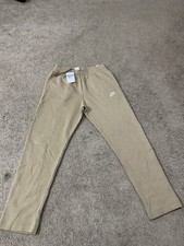 Nike Men's Sportswear Club Fleece Pants Khaki / Brown Size M (BV2707-247) NWT picture