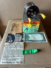 Vintage Fishing Penn Peer Monofil Reel 109MS With Original Box Papers Wrench picture