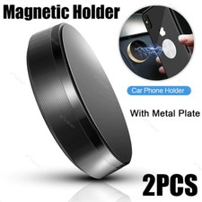 2PCs Magnetic Car Cell Phone Holder Mount Dashboard Stand For iPhone Samsung GPS picture