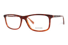 NEW GUESS GU50054 053 HAVANA AUTHENTIC EYEGLASSES FRAME 55-15-145MM W/CASE picture