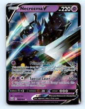 Necrozma V 063/163 ~ English Near Mint picture