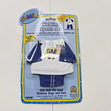 Webkinz Sports Set Outfit For Plush Pets NEW SEALED with FEATURE CODE Ganz picture