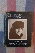 Vintage 1964 John Lennon In His Own Write First Edition Eighth Printing HC Illus picture