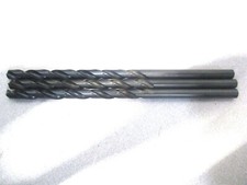 Chicago-Latrobe (50411) K .281 x 6-1/4 2-Flute RH HSS Taper Length Drill - 3 PC picture