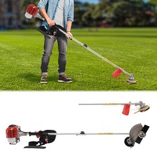 26CC Weed Wacker 2Cycle Brush Cutter 3 in 1 Gas Powered String Trimmer Weedeater picture