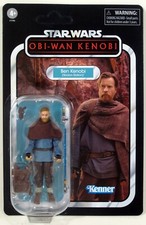 Star Wars The Vintage Collection BEN KENOBI Tibidon 3.75 Figure VC257 F7790 picture