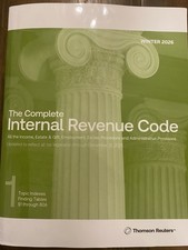 The Complete Internal Revenue Code Winter 2026 1 & 2 picture