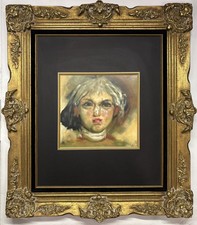 Pierre Auguste Renoir  1841-1919 Oil On paper signed. In The Style. Hand signed  picture