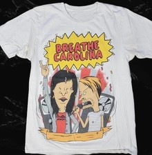 Breathe Carolina Band On Tour White All Size Unisex Shirt ZL338 picture