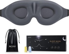 Luxury Sleep Mask for Women Men Patented Light Blocking Design picture