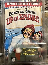 PREMIUM CUSTOM Cheech And Chong Hot Wheels Up In Smoke Movie Van REAL RIDERS picture
