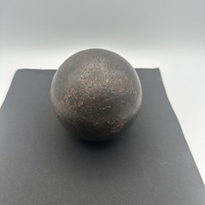 Civil War 12 Lb Solid Shot Cannonball Relic - Inert Clear Ordnance 4.5