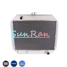 3 Row Radiator For 66-79 Ford F100 150 250 350 Series Pickup Truck l6 Conversion picture
