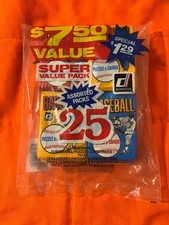 1983 Donruss Baseball Super Value Pack Rare Find picture