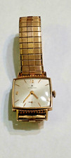 Vintage 1960's Hamilton Gary Men's Watch Manual Wind 10k RGP Case Small Seconds picture