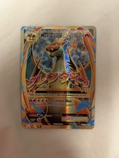 MEGA CHARIZARD EX 2016 POKEMON XY EVOLUTIONS 101/108 FULL ART picture