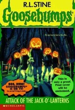 Attack of the Jack-O'-Lanterns (Goosebumps) by R L Stine picture