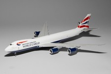 JC Wings 1:200 BRITISH AIRWAYS WORLD CARGO 747-8F - G-GSSF - FLAWLESS/VERY RARE picture