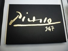 Pablo Picasso 347 Series Volume I  1970 1st Edition picture