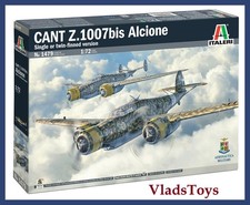Italeri Plastic Model kit 1/72 Scale CANT Z.1007bis Alcione Italian bomber 1479  picture