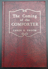 Vtg (1956) The Coming of the Comforter by LeRoy Edwin Froom Revised Edition HC picture