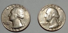 1982 P & D Washington SET QUARTERS LOW MINTAGE KEY DATES  picture