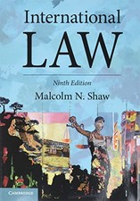 International Law by Shaw, Malcolm N. picture