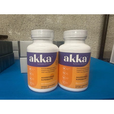 2 Pack AKKA Premium Liver Detox Cleanse Supplement, Liver Detox Support,120 Caps picture