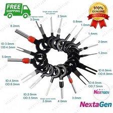 11/18/26Pcs Car Terminal Removal Repair Tools Electrical Wiring Crimp Connector  picture