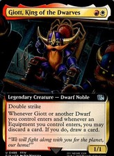 Giott, King of the Dwarves (Extended Art) 488 FINAL FANTASY Magic: The Gathering picture