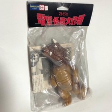 Marusan Dengeki Kaiju Daisakusen Jiger Sofubi Vinyl Figure New Sealed Japan picture