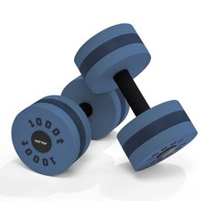 Water Dumbbells for Pool Exercise,Foam Aquatic Dumbbells for Water Aerobics,R... picture