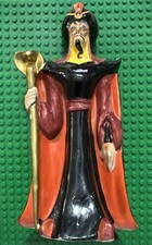 Vintage Disney Jafar Ceramic Porcelain Figurine Stature-Aladdin-8