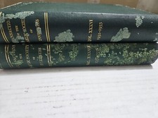 2x Transactions of Gaelic Society Inverness 1931-36 Highlands Scottish Celtic  picture
