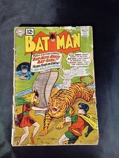 Batman #144  1961 Last 12 Cent Issue Fair Condition picture