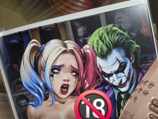 The Pit AN's PlayHouse Harley Quinn Full N Naughty Totally Rad Spicy Max Friend picture