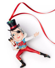 Holiday Lane Ballet Dancing Solider Ornament Nutcracker picture