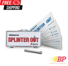 NEW Medipoint Splinter Out Remover - 20 PACK picture