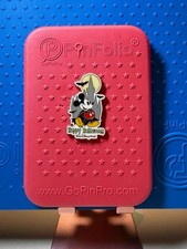 VINTAGE 2006 Disney Happy Halloween Pin - Vampire Mickey picture