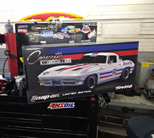 Snap On Traxxas 4-Tec Corvette Sting Ray Limited Edition 1:10 4WD Brushless RTR picture