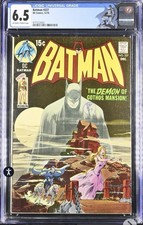 Batman #227 1970 CGC FN+ 6.5 OW High Definition Scans** Custom Label picture
