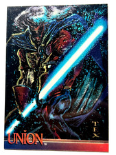 Wizard Magazine Series III Promo Card - Union #6   Trading Card Insert picture