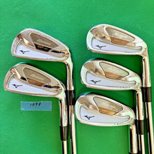 Mizuno MP-59 Iron Set 5pcs 6-Pw Flex S Stiff Modus3 Steel Shaft Golf Clubs picture