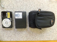 SONY CYBERSHOT DSC -W 190- 12.1 MP / INCL. 2EA BATTERY & SD CARD =WORKING MINTY picture