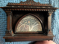 ANTIQUE SILVER TREE OF LIFE. SIDI SAIYYED MOSQUE. AHMEDABAD. GUJARAT. INDIA.1900 picture