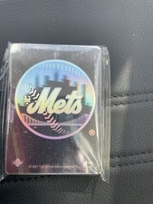 1991 Upper Deck Baseball Complete Set Of (28) Team Logo Hologram Sticker Cards picture